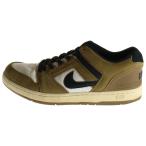 ショッピングエアフォース NIKE ナイキ SB AIR FORCE 2 LOW エアフォース2 ローカットスニーカー ブラウン US11/29cm AO0300-300