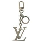 ショッピングVUITTON LOUIS VUITTON ルイヴィトン ポルトクレ イニシャルLV キーホルダー シルバー M65071 LE0137