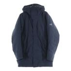 ARC'TERYX アークテリクス THERME PARKA サーミパーカー サイドロゴ ジップアップ 中綿ダウンジャケット ネイビー 29708-136525