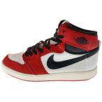 ショッピングHIGH NIKE ナイキ AIR JORDAN 1 KO HIGH CHICAGO エアジョーダン1 KO ハイカットスニーカー シカゴ レッド/ホワイト US11/29cm DA9089-100
