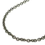 CHROME HEARTS クロムハーツ NE CHAIN 24 NEチェーンネックレス 24inch シルバー BCA081