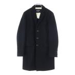 DSQUARED2 ディースクエアード 15AW ウール チェスターコート ロングコート ブラック S74AA0078