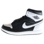 ナイキ AIR JORDAN 1 RETRO HIGH OG エアジョーダン1 レトロ OG ハイカットスニーカー シューズ US10.5/28.5cm DZ5485-010