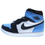 ショッピングjordan ナイキ AIR JORDAN 1 RETRO HI OG UNIVERSITY BLUE エアジョーダン1ハイOG ユニバーシティブルー ハイカットスニーカー DZ5485-400