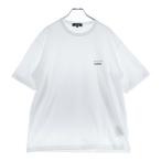 COMME des GARCONS HOMME コムデギャルソンオム Cotton Jersey Garment Print Tee ロゴプリント 半袖Tシャツ ホワイト HO-T101