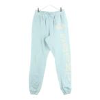 ショッピングマイケル SAINT MICHAEL セントマイケル ANGEL SWEAT PANTS エンジェル サイドプリント スウェットパンツ ライトブルー SM-S21-0000-043