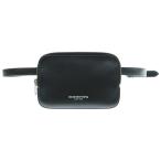 ALEXANDER WANG Alexander one Logo принт кожа квадратное Cross сумка "body" черный 