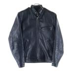 ショッピングschott SCHOTT ショット 641 SINGLE RIDERS LEATHER JACKET シングルライダース レザージャケット ボアライナー付き ブラック