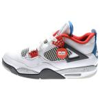 NIKE ナイキ AIR JORDAN 4 RETRO SE WHAT THE 4 エアジョーダン4 レトロ ワット ザ 4 ハイカットスニーカー ホワイト US12/30cm CI1184-146