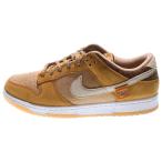 ショッピングダンク NIKE ナイキ DUNK LOW SE TEDDY BEAR ダンク テディベア ローカットスニーカー ブラウン US11/29cm DZ5350-288