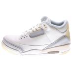 NIKE ナイキ AIR JORDAN 3 RETRO エアジョーダン3 レトロ スニーカー アイボリー US10.5/28.5cm FJ9479-100