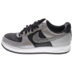 ショッピングエアフォース NIKE ナイキ AIR FORCE 1 B SILVER SNAKE エアフォース1 シルバースネーク ローカットスニーカー シルバー/ブラック US10/28cm DJ6033-001