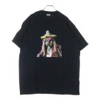 SUPREME シュプリーム 20SS Rammellzee Tee ラメルジー プリント 半袖Tシャツ カットソー ブラック