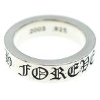 ショッピングforever CHROME HEARTS クロムハーツ 6mm SPACER FOREVER 6mmスペーサーリング フォーエバーシルバー BCA337