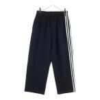 ショッピングストレート Y-3 ワイスリー SP UN ST PNT 3S サイドライン ストレートレッグ ロングパンツ ブラック IA1657