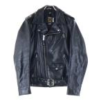 ショッピングワンスター SCHOTT ショット 613UHT HORSEHIDE ONESTAR TALL ホースハイド ワンスター ダブルライダース レザージャケット ブラック 7416