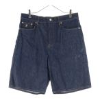 STUSSY ステューシー BIG OL SHORT DENIM ワイド デニム ショーツ ショート ハーフパンツ インディゴ 112296