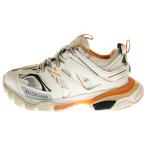 BALENCIAGA バレンシアガ TRACK TRAINERS トラック トレーナー ローカットスニーカー ホワイト/オレンジ 542023
