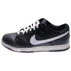 ショッピングDUNK NIKE ナイキ DUNK LOW BLACK PANDA ダンク ブラックパンダ ローカットスニーカー ブラック US9/27cm DJ6188-002