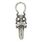 CHROME HEARTS クロムハーツ #5 DAGGER ZIP2 ダガージップ シルバーネックレストップ シルバー