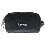 SUPREME シュプリーム 24SS Woven Utility Bag ボックスロゴ ウーブンユーティリティ ハンドバッグ ブラック