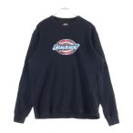 SUPREME シュプリーム 25AW×Dickies Thermal ディッキーズ ロゴプリント サーマル 長袖シャツ カットソー ブラック