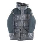 MONCLER モンクレール 18AW FREY GIUBBOTTO フレイ ジップアップ ナイロン ダウンジャケット グレー D20914182325 68950
