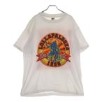 ショッピングプリント VINTAGE ヴィンテージ 90S VINTAGE LOLLAPALOOZA 1995 ヴィンテージ ロラパルーザ 両面プリント 半袖Tシャツカットソー ホワイト