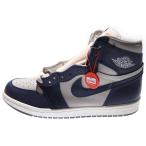 ショッピングair ナイキ AIR JORDAN 1 HIGH 85 GEORGETOWN エアジョーダン1 ジョージタウン ハイカットスニーカー ネイビー/グレー US9/27cm BQ4422-400
