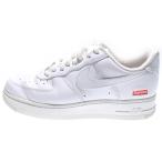 ショッピングエアフォース NIKE ナイキ ×SUPREME AIR FORCE 1 LOW シュプリーム エアフォース ローカットスニーカー ホワイト US8/26cm CU9225-100