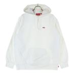 ショッピングsupreme SUPREME シュプリーム Small Box Logo Hooded Sweatshirts スモールボックスロゴ プルオーバーパーカー スウェットフーディ ホワイト
