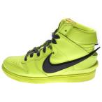 ショッピングダンク ナイキ ×AMBUSH DUNK HIGH FLASH LIME アンブッシュ ダンク フラッシュライム ハイカットスニーカー US9.5/27.5cm CU7544-300
