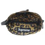 ショッピングシュプリーム SUPREME シュプリーム 20AW Waist Bag Leopard ボックスロゴ レオパード ウエストバッグ ポーチ ブラウン
