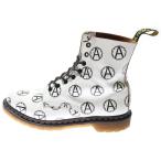 シュプリーム 16AW UNDERCOVER Dr.Martens Anarchy 8Eye Boot アンダーカバー ドクターマーチン アナーキー 8ホール ブーツ ホワイト