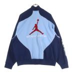 ショッピングシュプリーム SUPREME シュプリーム 24AW ×NIKE Jordan Tricot Track Jacket ナイキ ジョーダン トリコ トラックジャケット ネイビー/ブルー HF0830-436