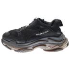 BALENCIAGA バレンシアガ Triple S トリプルエス ダッド ローカットスニーカー ブラック 541624