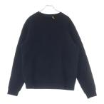 ショッピングヴィトン LOUIS VUITTON ルイヴィトン 22AW モノグラム ジャガード クルーネック スウェット トレーナー ブラック RM222V NS0 HNY02W