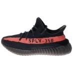 ショッピングYeezy adidas アディダス YEEZY BOOST 350 V2 CORE BLACK イージーブースト ローカットスニーカー ブラック/オレンジ US11.5/29.5cm BY9612