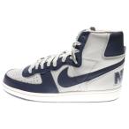 NIKE ナイキ TERMINATOR HIGH ターミネーター ハイカットスニーカー グレー/ネイビー US10/28cm FB1832-001