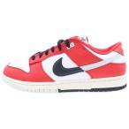 ショッピングDUNK NIKE ナイキ DUNK LOW RETRO CHICAGO SPLIT ダンク シカゴスプリット ローカットスニーカー ホワイト/レッド US10.5/28.5cm DZ2536-600