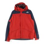 THE NORTH FACE ザノースフェイス GORE-TEX ゴアテックス マウンテンパーカ ジップアップジャケット レッド NP11502Z