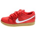 ショッピングDUNK ナイキエスビー DUNK ダンク プロ オレンジレーベル ユニバーシティレッドガム ローカットスニーカー レッド US7.5/25.5cm FJ1674-600