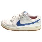ショッピングDUNK NIKE ナイキ DUNK LOW SE ROYAL AND GUM ダンク ロイヤルガム ローカットスニーカー ホワイト US7.5/25.5cm DX3198-133