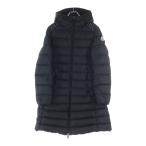 MONCLER モンクレール 19AW TALEV タレヴ ジップアップ ナイロン ダウンコート ジャケット ブラック E20934937085 C0063 レディース