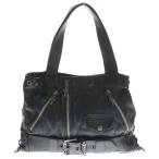 CHROME HEARTS クロムハーツ JJ DEAN LARGE JJディーン ラージ レザー トートバッグ ハンドバッグ ブラック/シルバー