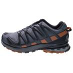ショッピングSALOMON SALOMON サロモン XA PRO 3D v8 GTX ゴアテックス ローカットスニーカー グレー/オレンジ US10/28cm 409892