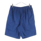 コムデギャルソンコムデギャルソン ワイド コットン ショーツ ショートハーフパンツ ネイビー S10P006 レディース