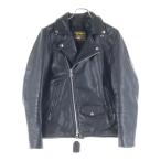 VANSON バンソン C2R カウレザー ダブルライダース ジャケット ブラック