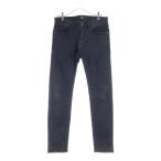 T.M.T чай Emuti 23SS STRETCH COMFY DENIM PANTS стрейч Denim брюки черный TPT-S232P01