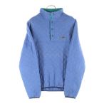 PATAGONIA パタゴニア 15SS DIAMOND QUILT SNAP-T PULLOVER ダイヤモンドキルティング スナップT プルオーバー ブルー 25425SP15